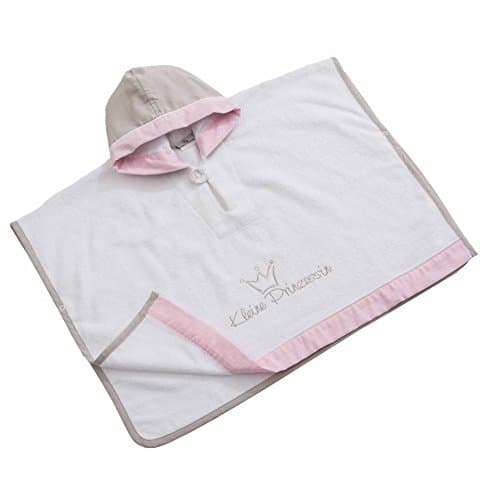 Be Be's Collection 550 – 60 Hooded Poncho Princess Pink