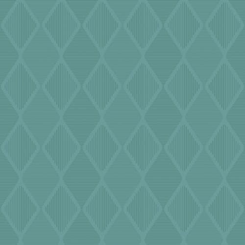 Reflections In Different Shades of Grey-Blue Line 5910 Non-Woven Wallpaper Retro Geometric Diamonds