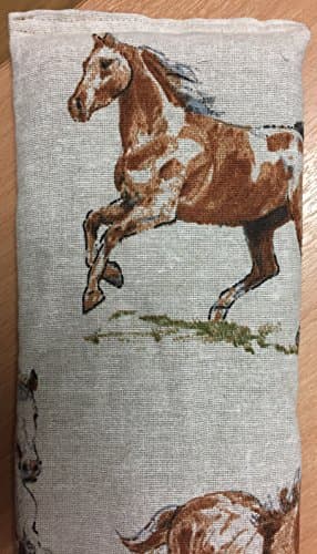 Luxury Microwaveable/Freeze Wheat Bag Soothing Relief for Overworked Muscles &amp; Joints. (Horse)