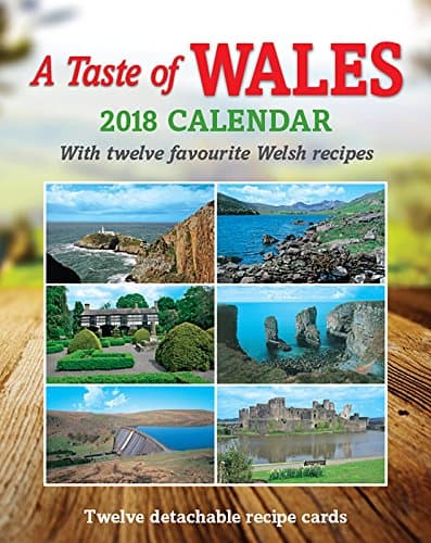 A Taste Of Wales Calendar 2018