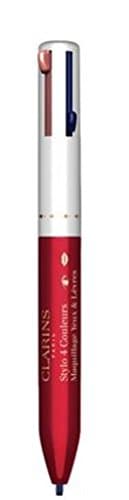 Exclusive Trending 2 IN 1 NEW 4 Colour All In One Pen Eyes and Lips - Clarins