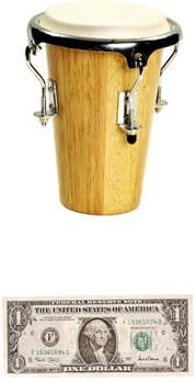 Mini Congo Drum