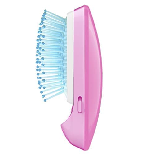 SweetLF Hair Brush Portable Comb for Straightening and Detangling, Pink