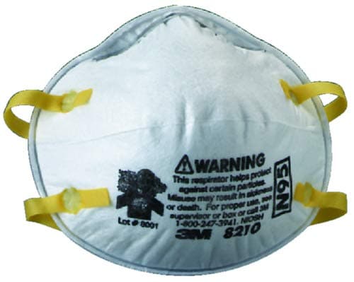 3m Particulate Respirator 20 Pk 8210n95