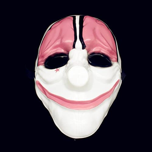 Luxbody(TM) 1pc PVC Scary Clown MClk Payday 2 Halloween MClk For Antifaz Party MClcara Carnaval