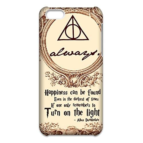 Harry potter Hogwarts Quotes Albus Dumbledore Iphone 5C Plastic Case