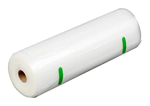 Vacuum Sealer Rolls - Food Storage Saver Bag, 15 cm x 500 cm, Embossed on one side
