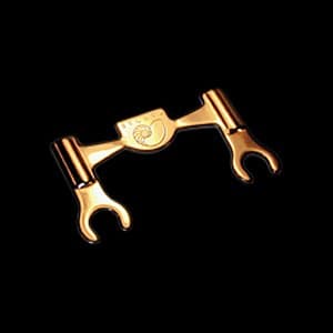 Cardas Copper Bi-Wire Jumper Plates (Set of 4)