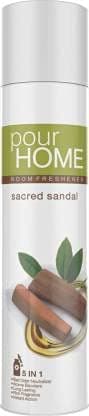 POUR HOME Room Freshener Sacred Sandal 270 Ml Spray