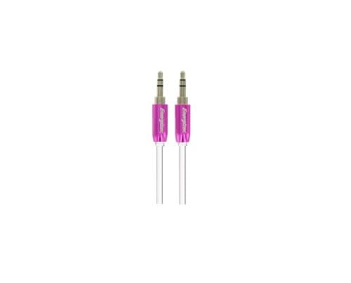 Energizer LCAEHJACKPK2 Audio Cable Pink 1.5 Meter