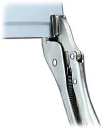 Eastwood Panel Flanger Adjustable Locking for Rapairing Flush Panels Straigh Flanges 5/8 in. Long X 5/8 in. Wide