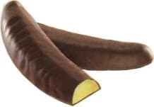 Carletti Chocolate Coated Bananas (Pack of 6)