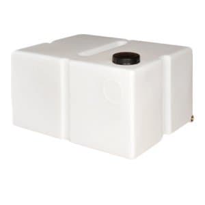 350 Litre Flat Baffled Window Cleaning/Car Valeting Water Tank