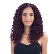 MULTI PACK DEALS! Synthetic Hair Crochet Beach Curl 12" (4-PACK, 4)
