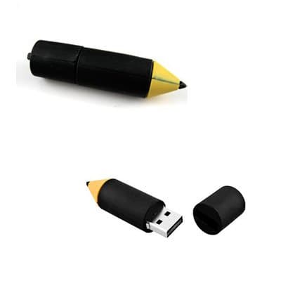 4GB Novelty Cartoon Lovely Pencil USB Flash Key Pen Drive Memory Stick Gift UK [PC]