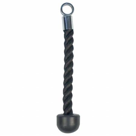 MESHA Tricep Rope- Single Grip Free Heavy Duty Snap Link Workout Grip