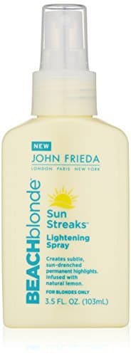 John Frieda Beach Blonde Sun Streaks Lightening Spray 3.5 oz. (Pack of 6)