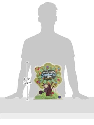 Educational Insights The Sneaky, Snacky Squirrel Game For Preschoolers & Toddlers, Game For Boys & Girls, Ages 3+ In Frustration Free Packaging