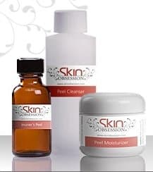 SKIN Obsession Jessner's Chemical Peel Kit Anti Aging and Anti Acne Skin Care Treatment