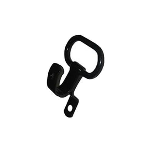 Guance Bike Pillion Holder Hook Black for Yamaha Ray-Z