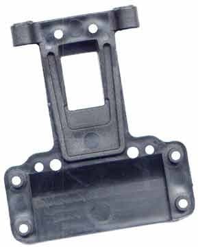 XTM PartsChassis Plate Rear - X-Cellerator Electric