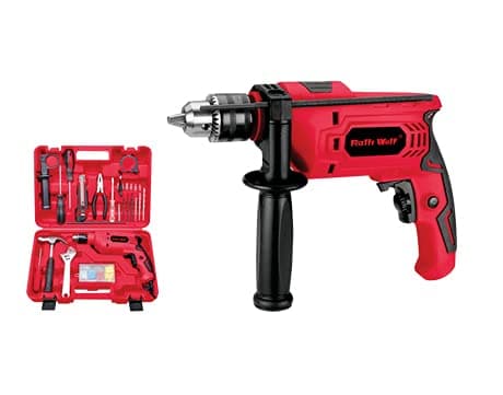 Ralli Wolf 13 mm profestional Impact Drill Kits Model: RDK13