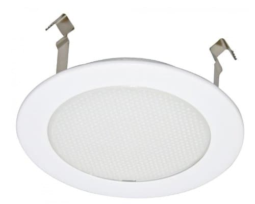 4" INCH RECESSED CAN LIGHT 50W/PAR20 FROSTED GLASS ALBALITE SHOWER TRIM