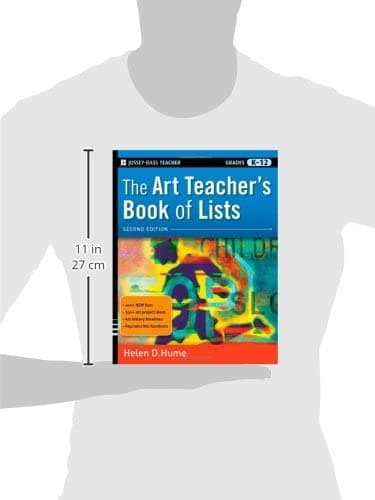 The Art Teacher's Book of Lists, Grades K-12