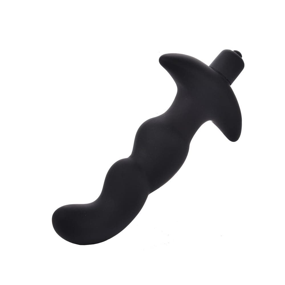 Dual Motor Remote prostatic Infrared Heating Stimulor Device Massaging Massage Tools Rechargeable Cordless Body Prostrates Massager with 9 Modes for Men Relax Massaging -WWT4, Black