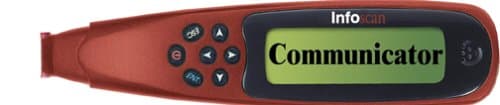 WizcomInfoScan Pen Scanner with Communicator PC Software