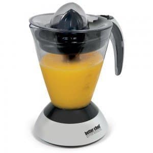 Better Chef IM-505CJ Citrus Juicer, Black