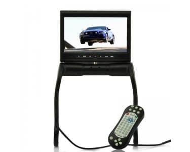 8.5 Inch TFT LCD Armrest Monitor - Built-In DVD Player, 800x600 (Black)