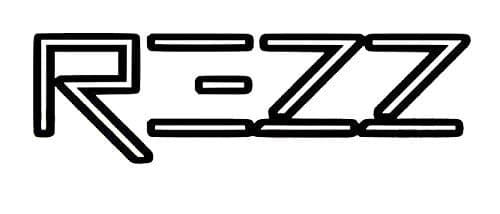 Makarios LLC EDM DJ Logo Rezz MKR Decal Vinyl Sticker |Cars Trucks Vans Walls Laptop|Black|7.5 x 2.25 in|MKR1008