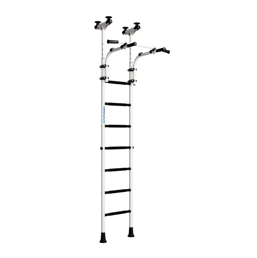 Indoor Sport Workout Gym Set for Teens & Adults with Adjustable Horizontal Bar/Home Crossfit Equipment for training/Playground Set for the Floor & Ceiling/Teen Dream