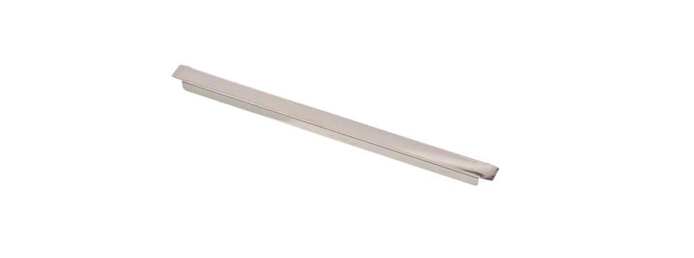 Browne 12" Stainless Steel Steam Table Pan Adapter Bar