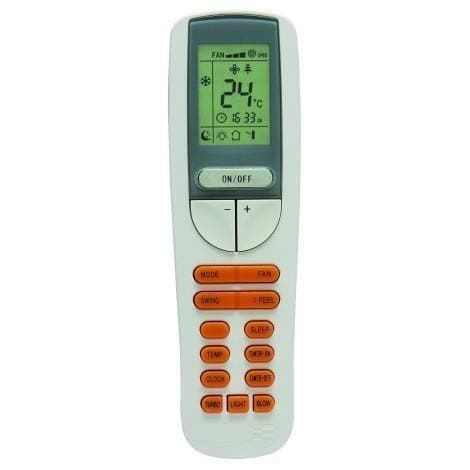 CellwallPRO® AC Remote Control Compatible with Blue Star AC Without Back Light (Please Match The Image of Your Old Remote Before Ordering)