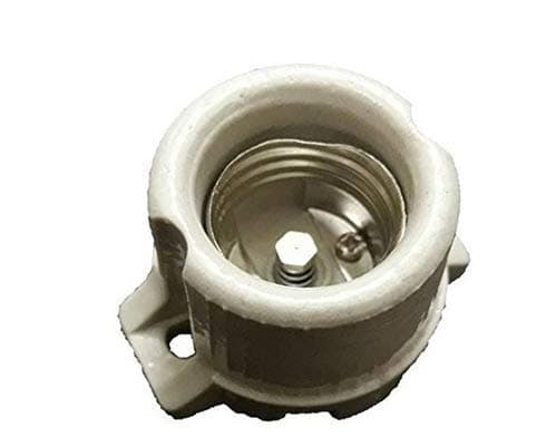 E27 Lamp Holder/Infrared Lamp Holder/IR Bulb Holder/Heat Resistant Ceramic Bulb Holder