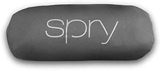 Spry Recovery Pillow - Supportive, Contouring Pillow with Adaptive Flo-Form Technology (Gray, Recovery Roll)