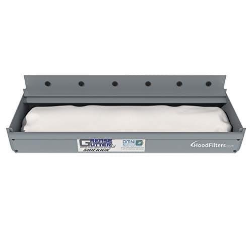 Grease Gutter Sidekick For Restaurant Exhaust Fans