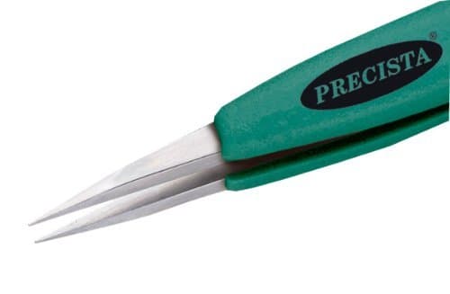 EXCELTA 00-SA-PI-ET PRECISION TWEEZER, 4.5IN