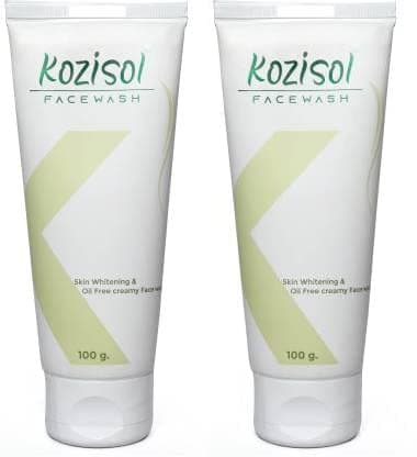 Kozisol Face Wash 100g-Pack of 2