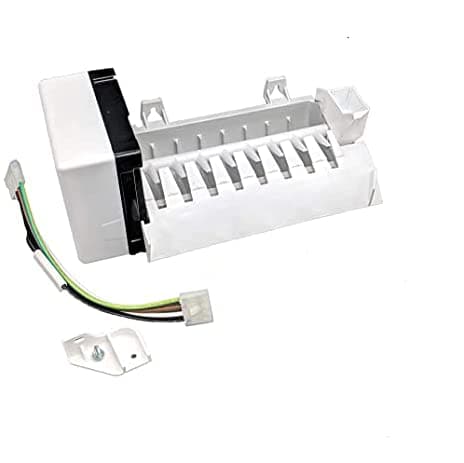 Compatible Ice Maker Assembly for Whirlpool ES5LHAXSB02, GC3CHAXNT01, ED5LTAXVL01, GD5SHAXNB01, GD5SHAXNS01, GC3SHEXNT15, GD5NVAXST02 Refrigerator models