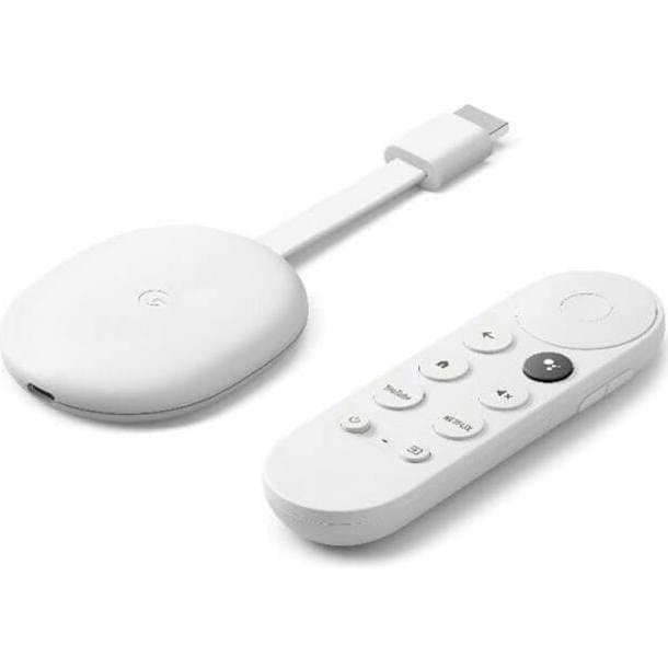 Google Chromecast with Google TV HD Snow GB (GA03131-GB)