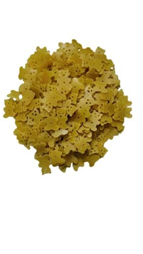 SR Foods Ready To Fry Teddy Bera Shapped Fryums With Chat Masala | Kids Favourite Papad | Bommai Vathal | Vadiyalu | Sandige | (பà¯ÂŠமà¯Âமà¯Âˆவதà¯Âதலà¯Â) (450 grams Pack Of 2)