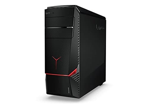 Premium Lenovo IdeaCentre Y900 Gaming Desktop - Intel Quad Core i7-6700K Up to 4.2GHz, 16GB DDR4, 128GB SSD + 1TB HDD, 8GB NVIDIA GeForce GTX 1070, VR-Ready, DVD±RW, 7-in-1 Media Reader, WLAN, Win 10