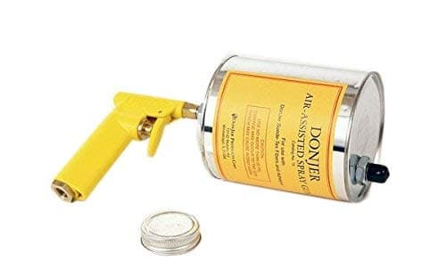 DonjerAir Assisted Spray Gun for Flocking Fibers