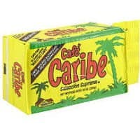 Cafe Caribe Dark Roast Espresso Coffee 10-Ounce Bricks (Pack Of 12)