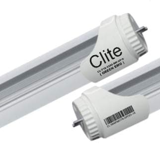 Clite LED Green Emergency Tube Bulb Lamp 18 W 1200mm 4ft