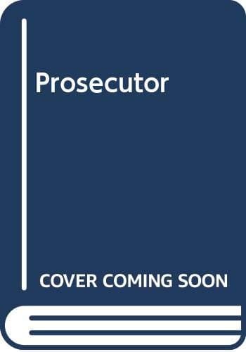 Prosecutor Hardcover β January 1, 1987