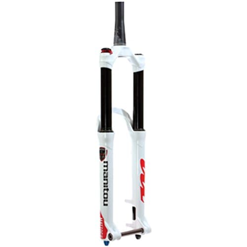 ANSWER MOTOREX Manitou Mattoc Pro2 27.5 160Mm, Tapered,White,W/Hexlock Sl
